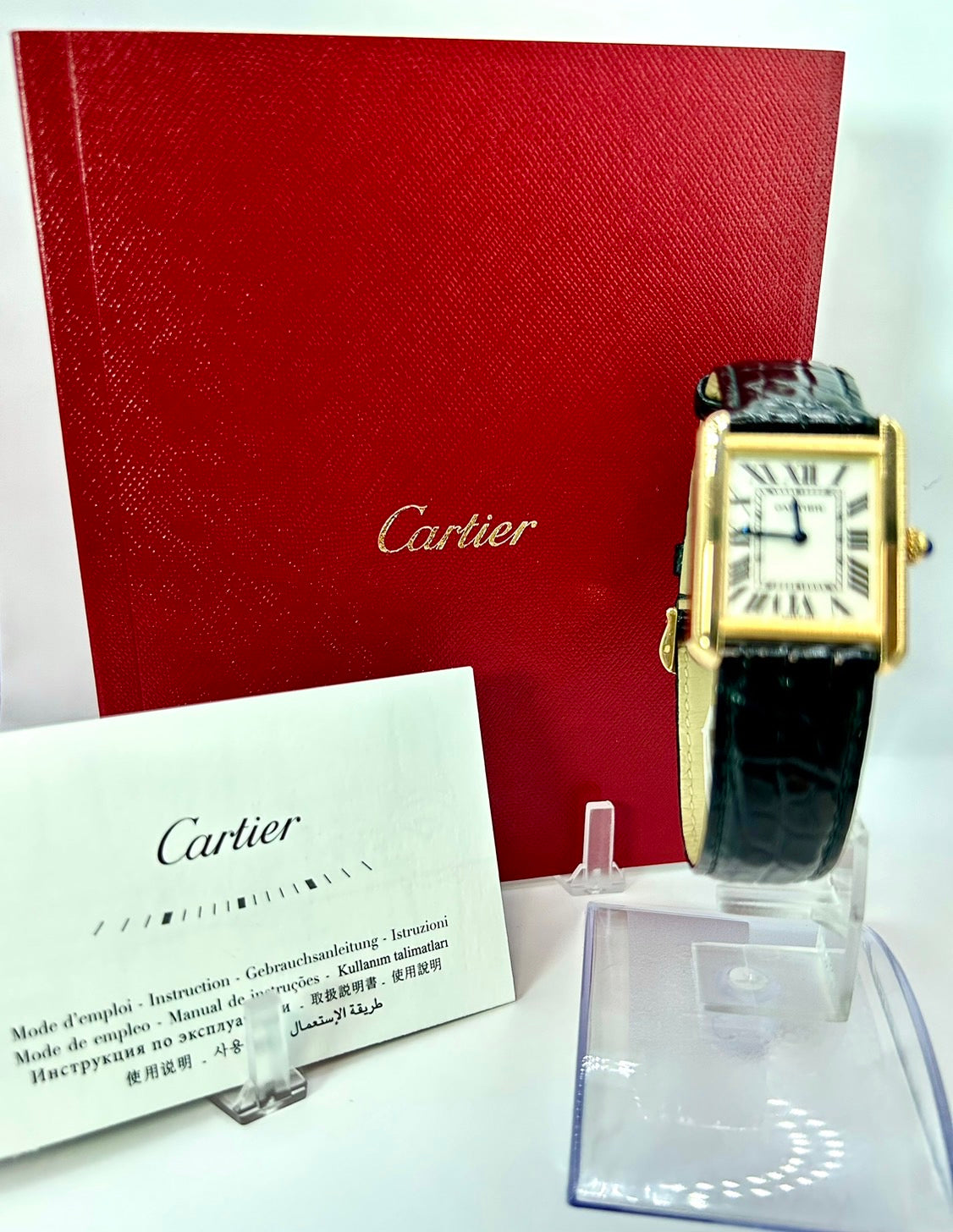 Cartier Tank Solo (Women's) #3168