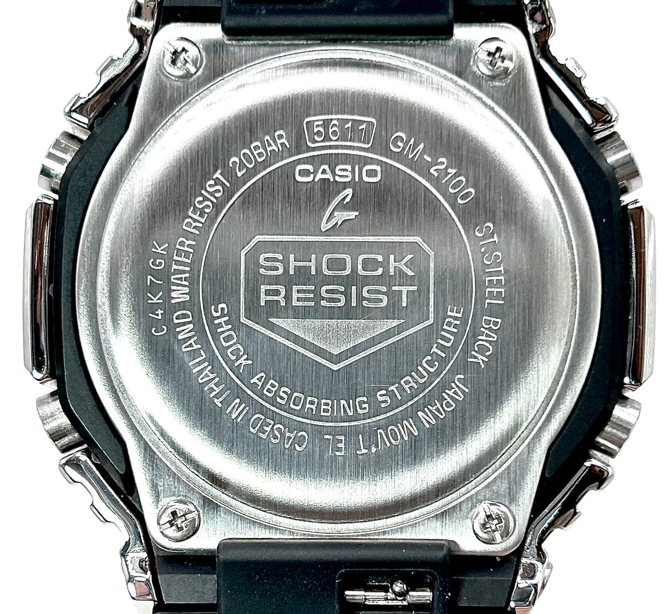 Casio G-Shock #GM-2100 5611